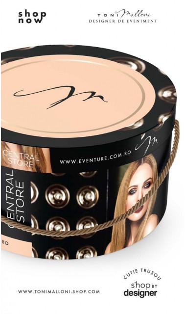 Cutie depozitare personalizata cu logoul companiei tale 3